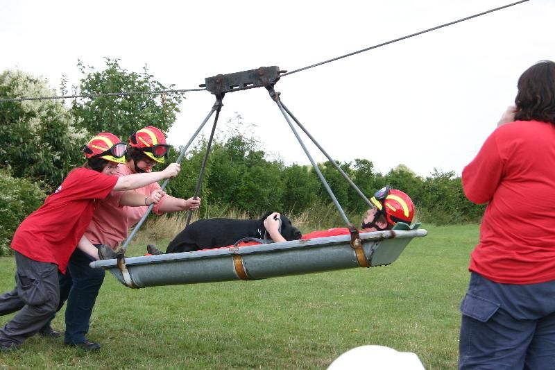 Ausbildung Jugend Gondel 2008