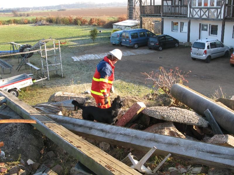 Ausbildung Trümmer 2007