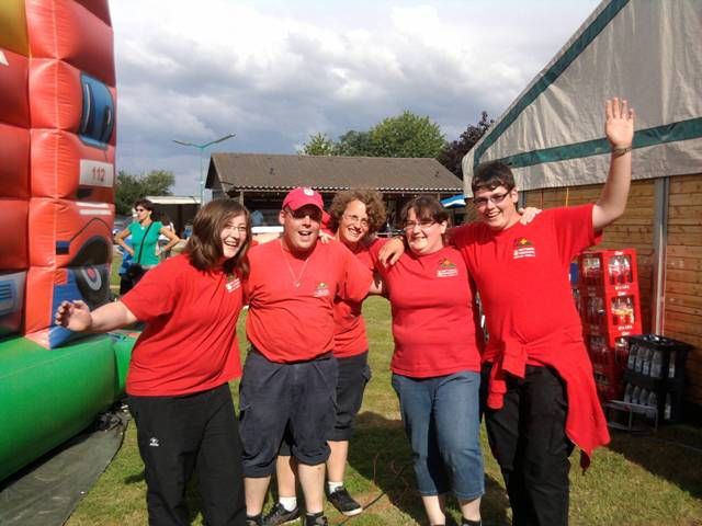 Menschenkicker beim TVE