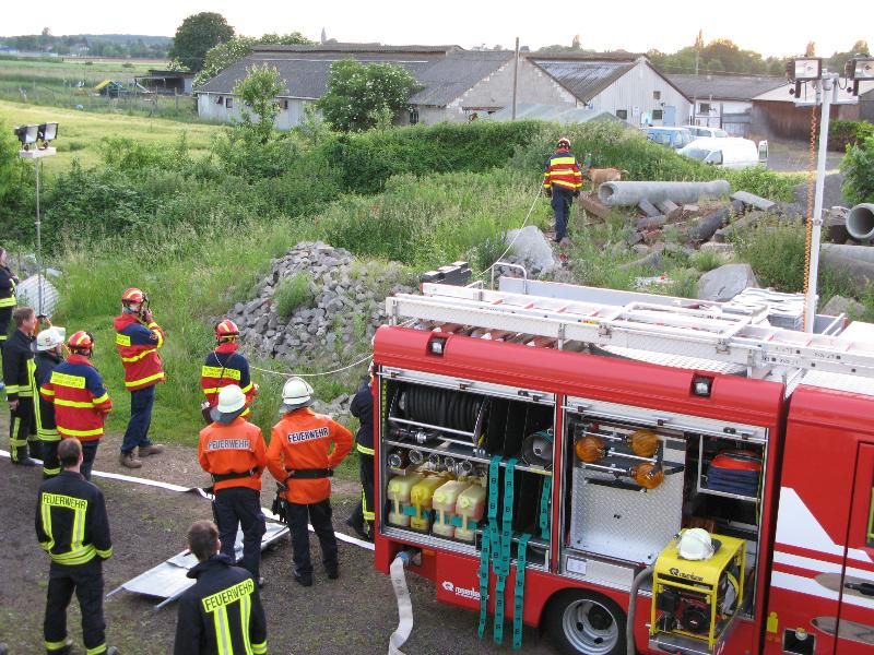 Übung FFW Euskirchen 2008
